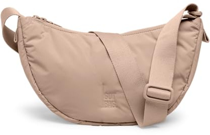 GOT BAG Moon Bag Cloud | Umhängetasche Halbmond Nylon| Stylische Crossbody Bag mit verstellbarem Gurt