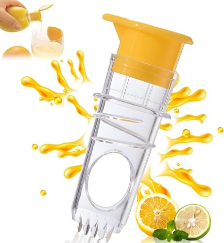 Lemon Squeezer 2025 New Screw Top Manual Citrus Juicer Portable Lemon Juicer With Lid Handheld Lemon Press Ideals For Cocktails Drinks And Cooking