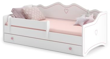 Kobi Kinderbett Emma 180 x 80 cm, Rosa