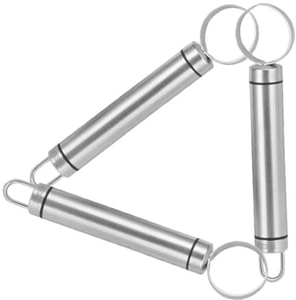HOLIDYOYO 3pièces Outils De Retrait De Noyaux Acier Inoxydable pour Fruits Extracteur De Cœurs Pratique pour Pêches Pommes Et Cerises Ustensile De Cuisine Multifonctionnel pour Économie