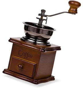 Elegante Macinacaffè manuale Nuclei in ceramica Portatile Espresso Mano Manovella Macinacaffè Macinacaffè Mac