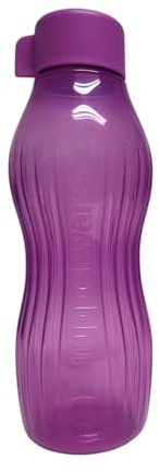 Tupperware to Go Eco Trinkflasche mit Drehverschluss Xtrem Aquadrop 880ml (lila)