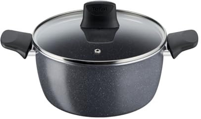 D4564553 - Pentola con coperchio, 22 cm, per tutti i piani cottura, tranne induzione,