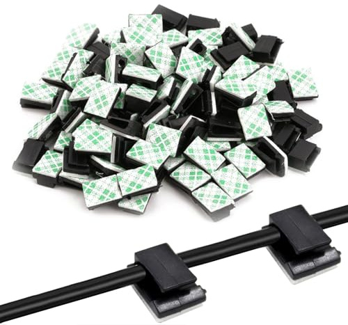 Cable Clips Self Adhesive Car Wire Clips