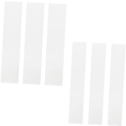 TOYANDONA 3 Pack Double Sided Body Tape for Clothes Transparent Pet Medical Adhesive Stickers Anti-Slip Non-Slip Tape for Straps and Dresses with Large Small