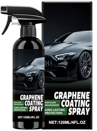 Pruojhw Spray De Recubrimiento,Líquido De Protección Seguro Y 120ml,Spray Agente De Recubrimiento Para Vehículos - Para Embellecedor De Vehículos Automóviles Garaje De Estacionamiento Viaje