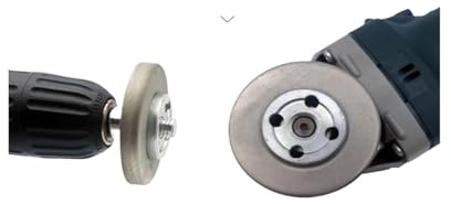Compatibile Con La Mola Diamantata Ad Alta Velocità K1KA, Adatta For Smerigliatrici Da Banco For La Lavorazione Precisa Di Metalli E Pietre.