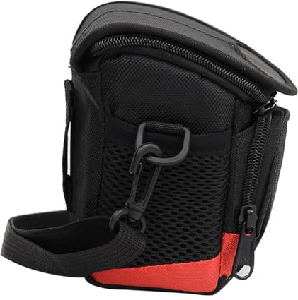 OKUMEYR Borsa per Fotocamera Digitale Resistente, Custodia Portatile a Tracolla per Fotocamere Mirrorless e Reflex, Supporto per Fotocamere e Accessori, Borsa Compatta per Viaggio e Uso