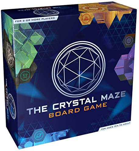 Rascals , The Crystal Maze , Board Game , Party Games , Ages 10+ , 2+ Players