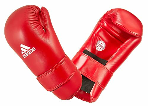 adidas Unisex – Erwachsene Semi Contact Gloves Handschützer, rot, XL
