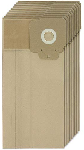 SPARES2GO Dust Bags for Karcher CV30 CV38 CV48 Upright Vacuum Cleaner (Pack of 10)