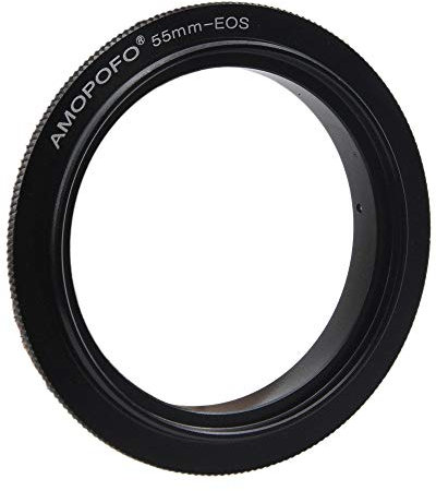 55mm Filter Thread Macro Reverse Mount Adapter for Canon 1D, 1DS, Mark II, III, IV, 1DC, 1DX, D30, D60, 10D, 20D, 20DA, 30D, 40D, Mark III, 7D, XT, XTi, XSi, T1, T1i, T2i, T3
