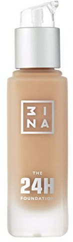 3INA MAKEUP - The 24H Foundation 603 -Ultraleicht neutral Foundation mit Unterton Neutral - Foundation Hauttonanpassend - 24H Langlebige Formel Wasserdichte Foundation - Vegan - Cruelty Free