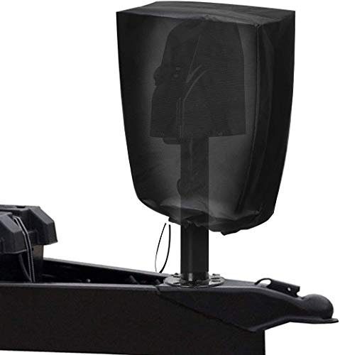 ELR Electric Tongue Jack Head Cover 600D Polyester Waterproof Universal Trailer RV Electric Power Tongue Jack Protective Covers for RV/Camper/Travel Trailer/Plug Protector