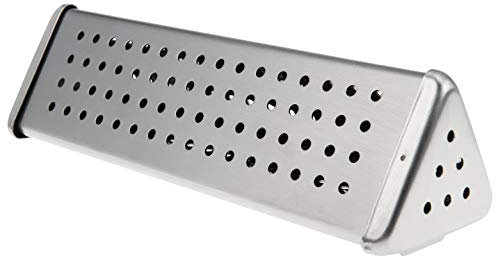 Bremermann - Scatola per affumicatura, in acciaio INOX, ca. 6 x 21 cm, per affumicatura