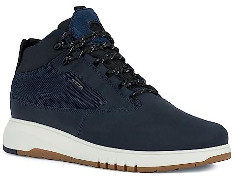 Geox U Portello, Bota de Tobillo Hombre
