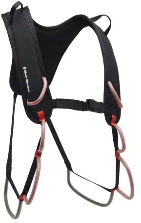 Black Diamond Iad Double Gear Sling Schwarz - Praktische leichte Bigwall Materialschlinge, Größe S-M - Farbe Black