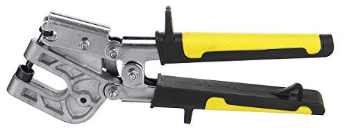 Kohlenstoffstahl, 25,4 cm, Einhand-Kielpinzette, Metall, Stanzschloss, Trockenbau, Handwerkzeug, Bolzen-Crimper
