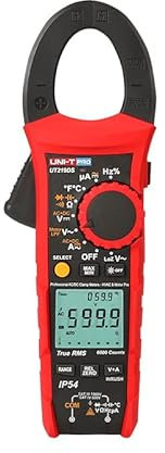 UNI-T UT219E UT219M UT219DS Pro Clamp Meter Digital Professional Pliers Ammeter 6000 Counts Electrical Repair Meter Tester(UT219DS)