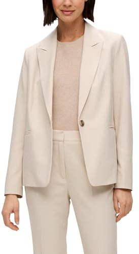 s.Oliver dam affärskostym jacka, Beige 8120, 42