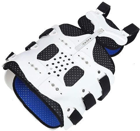 UZIAH Lumbar Orthosis Brace Back, Adjustable Breathable Chest Lumbar Thoracolumbar Spine Support, Fixing Brace Protector for Compression Fractures And Osteoporosis