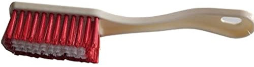 QUNINE Schuhbürste, Handreinigungsbürste Schuhdekontaminationsbürste Mehrzweckwaschbürste Schuhbürste (Farbe: Graue Farbe) (Graue Farbe) (Rote Farbe)