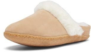 Sorel Pantoufles Nakiska Scuff pour femme, Brun poudré/naturel, 9