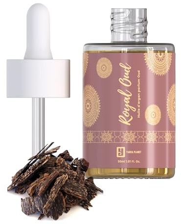 YarraPlanet Intim-Moschus für Frauen, Arganöl und Traubenkernöl, parfümiertes Körperöl, Tahara-Moschus, Oud-Parfüm, Moschus, Damen-Moschus, weißes Moschus-Parfüm (Oud) (Oud)
