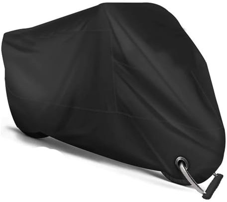 RIKOL Für YAMA-&HA YZFR1 YZF R1 Motorradabdeckung im Freien wasserdichter UV-Schutz staubdichte Regenabdeckungen Abdeckungen (Color : 1, Size : Large)