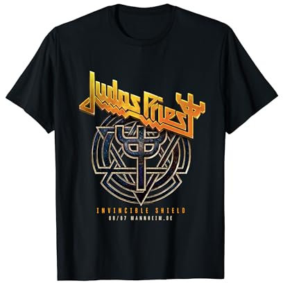 Judas Priest Invincible Shield Tour 2024 Mannheim T-Shirt