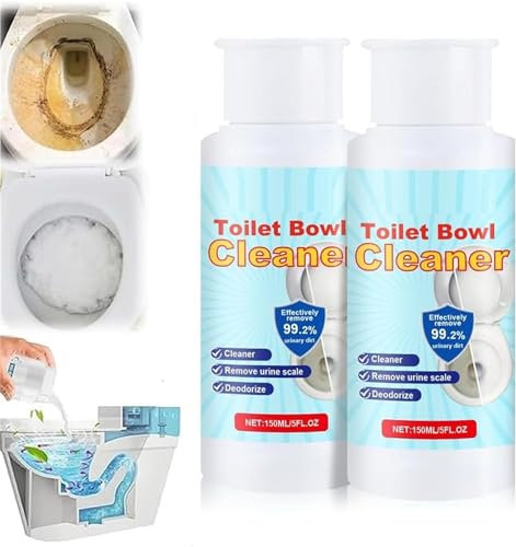 Splash Foam WC-Reiniger, Schaum-Toilettenschüssel-Reiniger, Spritzreiniger, schäumendes Toilettenpulver, Spritzschäumender Toilettenreiniger für Hockpfannen, Urinale, Waschbecken, Toilettenschüssel (2