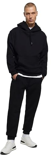BRAND KRUZE Mens Hoodie Jumper Casual Fit Long Sleeve Pullover Tracksuit Set Hoody Sweatshirt and Joggers