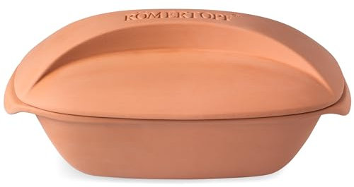 Römertopf CULINARIO - Casseruola per 4 persone, 3 litri, con coperchio in ceramica, per stufare, arrostire e cuocere a vapore, adatto al forno