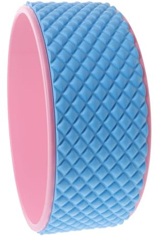 BESPORTBLE Stretching Wheel Für Yoga Massage-Roller Für Rücken Und Schulterentspannung Für Anfänger Und Pilates Mit Rutschfester Oberfläche