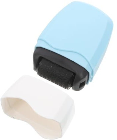 COOPHYA Privacy Redaction Seal Confidential Roller Stamp Identity Theft Protection Ink Roller