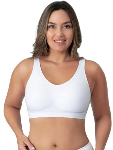 MEIION celyssia Soutien-Gorge FirmLift | Poitrine rehaussée, zéro Douleur | Confort et Maintien pour Femme | Bustier Extensible, Doux et Respirant | pour Yoga, Danse et activités Quotidiennes