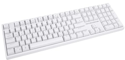Garsent Clavier Mécanique, Clavier de Jeu avec 16 Effets D'éclairage RVB, 108 Touches, 3 Modes de Connexion, USB C Câblé, sans Fil BT 5.1 2,4 GHz, Clavier à Axe Bleu Mécanique pour Le