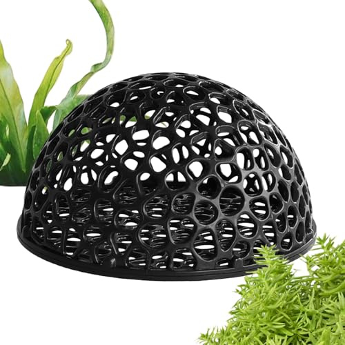 Aquarium Cave - Fish And Shrimp Shelter | Fish Cave For Aquarium | Hollow Hiding House Shrimp Shelter For Home Breeding Resting Turtle Betta Saltwater Freshwater Daily, Ensuring Comfort And Safety