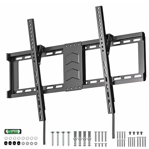 Digank TV Wall Bracket 43-75 Inch, Slim Heavy Duty Tilt TV Mount