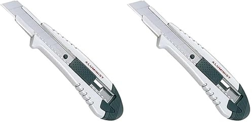 Tajima AC701SB Cutter aluminium à molette 25 mm (Lot de 2)