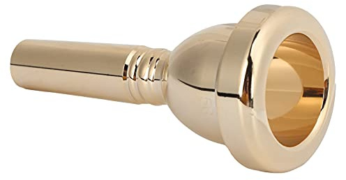Dioche 5G Petit sL'accessoire de Bouche de Trombone de Grand Diamètre Est une Conception de Remplacement en Métal 5G pour le Trombone Ténor de 12,7 Mm, Offrant une Amélioration Parfaite du Son, une