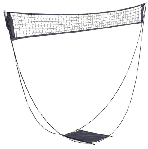 Fesjoy Badminton Träningsnät Non Deformation Uniform Mesh Design Konkurrenskraftig Play Polyester