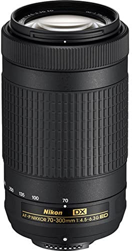 Nikon 70-300 mm / F 4.5-6.3 AF-P G NIKKOR DX ED -