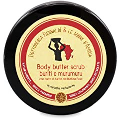 Body BUTTER Scrub Buriti und Murumuru 200 ml - von Dr. Reynaldi
