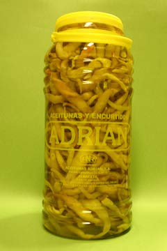 Guindillas Ácidas Picantes 4.000 ml