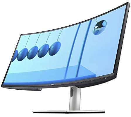 Dell UltraSharp U3421WE 34.1” (86.72cm) WQHD (3440 x 1440) UltraWde Monitor – IPS, 300 Nits, 99% sRGB, 95% DCI-P3, 1.07 Billion Colours, 21:9, USB Hub, 5ms, Height, swivel, tilt, Anti-glare (Renewed)