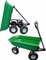 Grafter Garden Dump Trolley Tipping Cart 250kg 75L