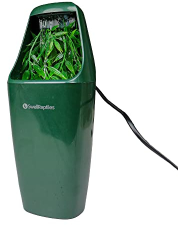 Swell Reptiles Drinking Fountain Humidifier with Natural Effect Base Unit Included