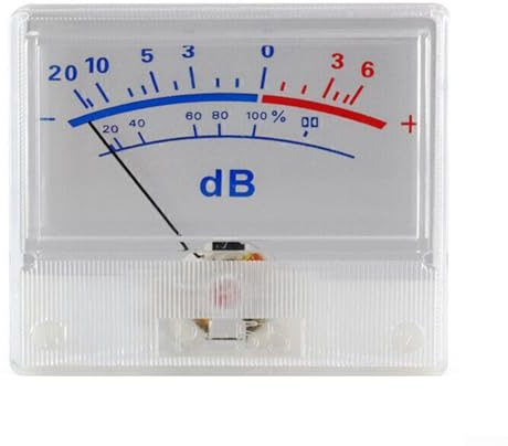 Affichage analogique VU mètre, sonomètre, compteur de puissance P55B pointeur de haute précision