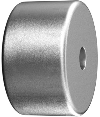 WKabnkn Adaptador de disco de aluminio para reproducción larga retro, minimiza el ruido, diseño de fácil fijación, multicolor, adaptador de tocadiscos de larga duración